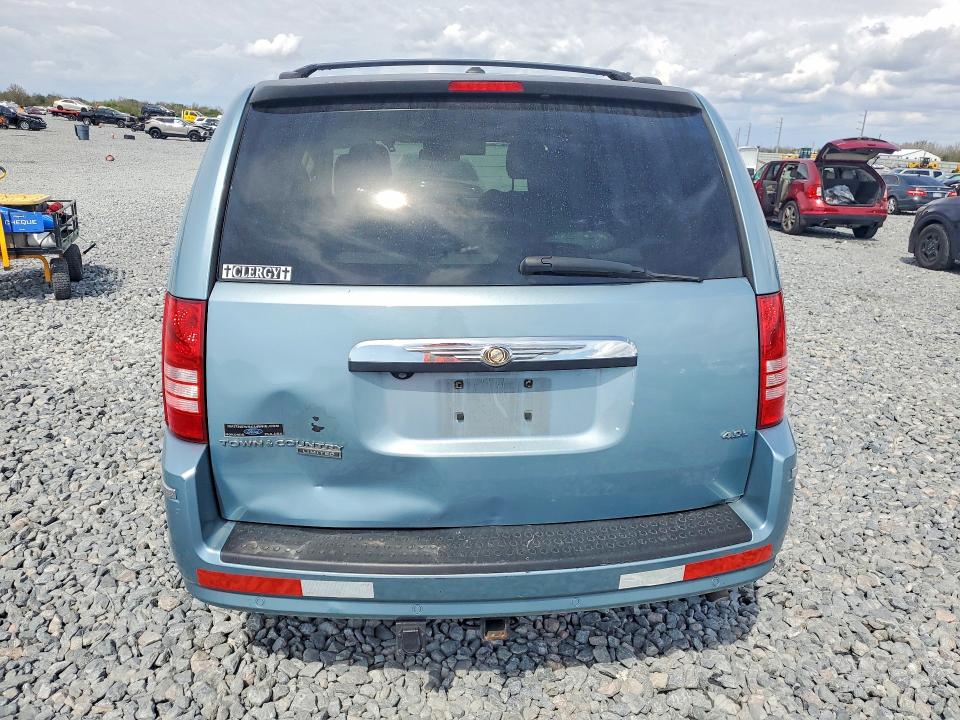 2008 Chrysler Town & Country მანქანა იყიდება აუქციონზე, vin: 2A8HR64X48R747517, აუქციონის ნომერი: 79280175
