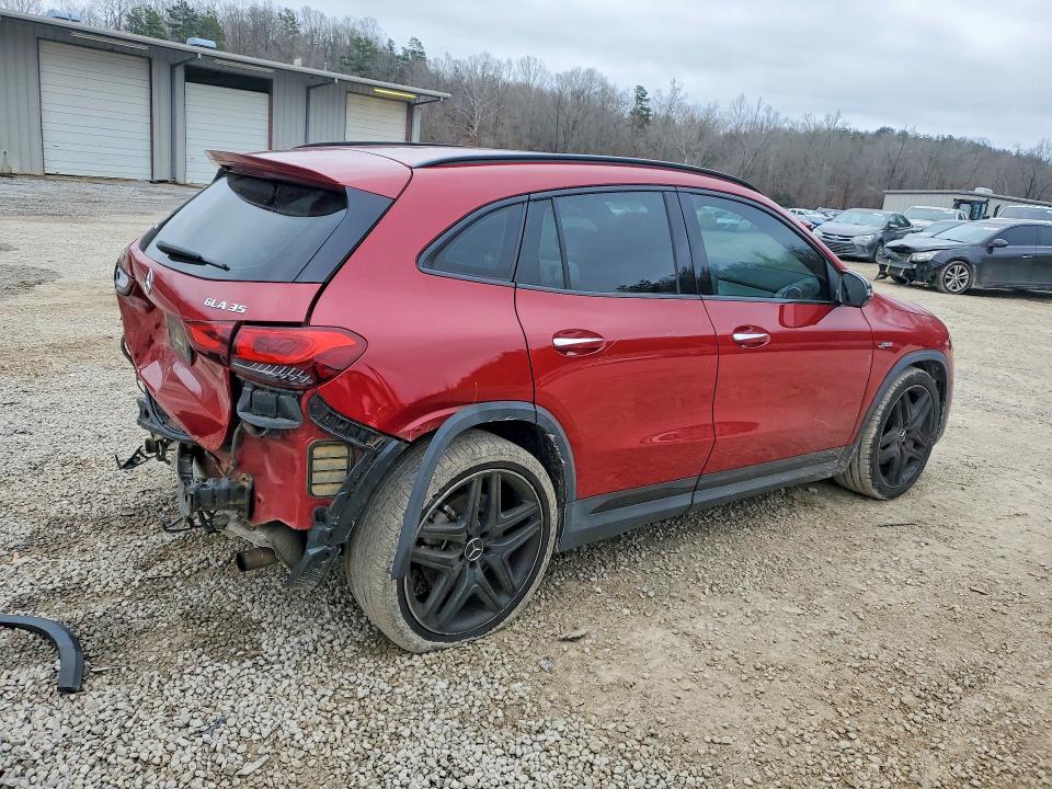 Auction sale of the 2023 Mercedes-benz Gla, vin: W1N4N5BB2PJ465844, lot number: 76406765