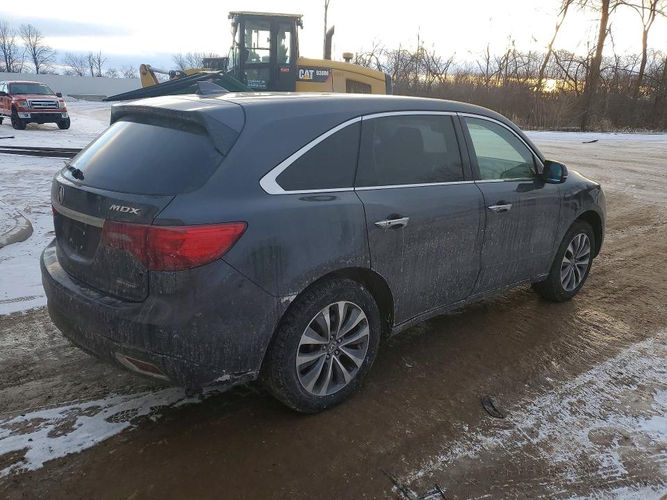 Продажа на аукционе авто 2016 Acura Mdx, vin: 5FRYD4H41GB052673, номер лота: 75472685