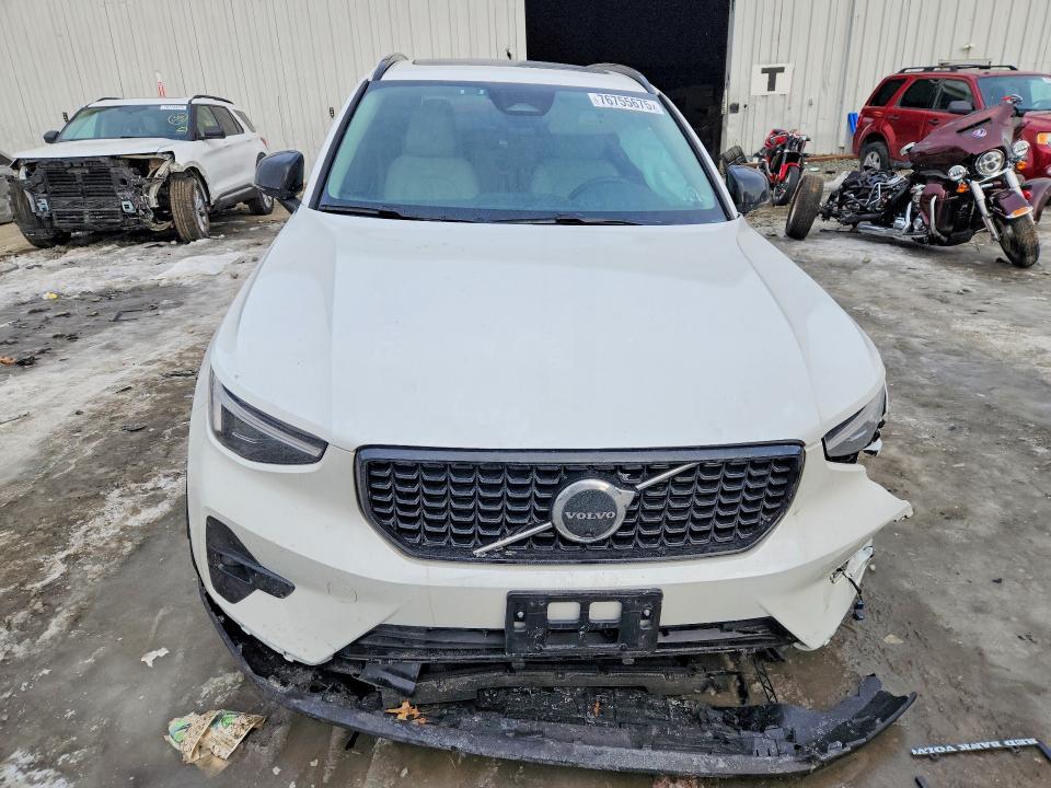 Продажа на аукционе авто 2025 Volvo Xc40, vin: YV4L12UM0S2531450, номер лота: 76755675