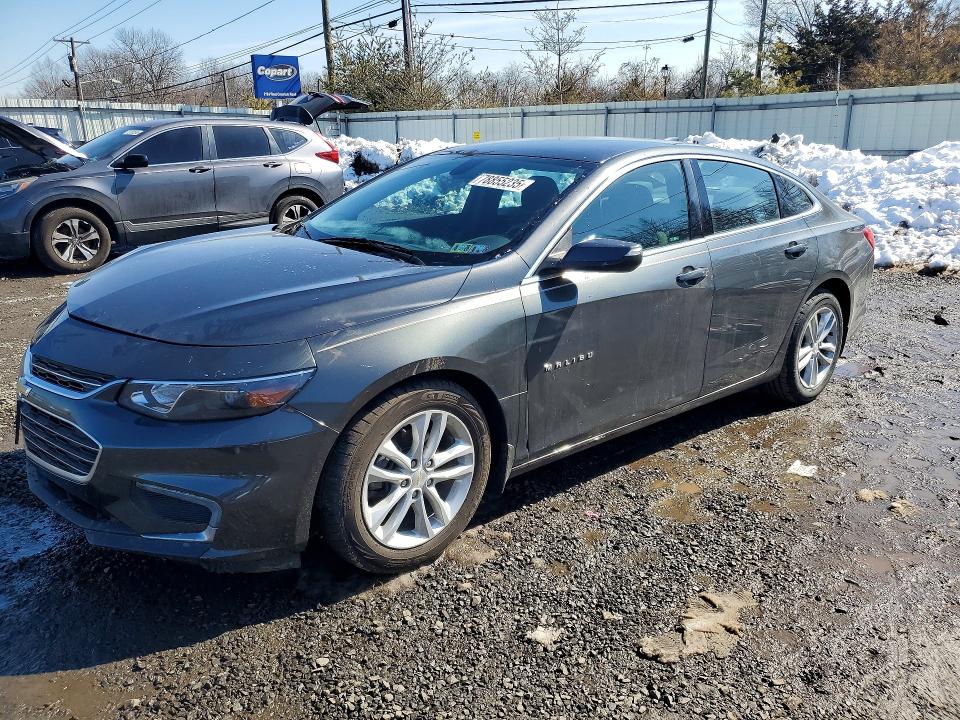 Auction sale of the 2016 Chevrolet Malibu, vin: 1G1ZE5ST9GF240905, lot number: 78855235