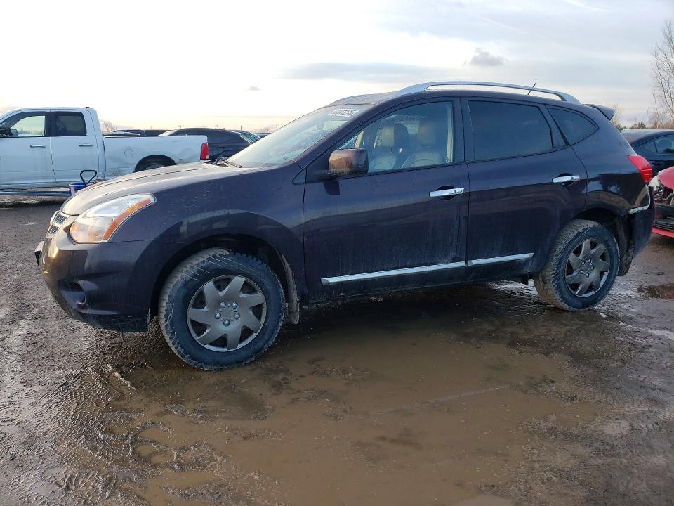 78341275 :رقم المزاد ، JN8AS5MV2BW289114 vin ، 2011 Nissan Rogue مزاد بيع