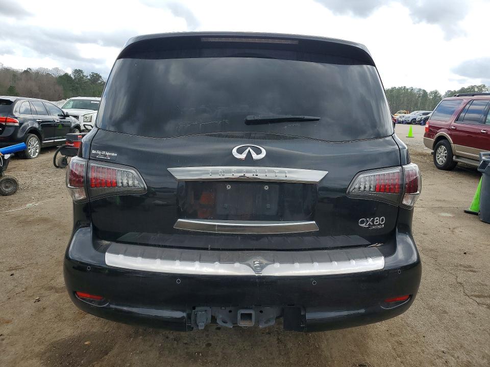 Продаж на аукціоні авто 2017 Infiniti Qx80, vin: JN8AZ2NE7H9157353, номер лоту: 76899005