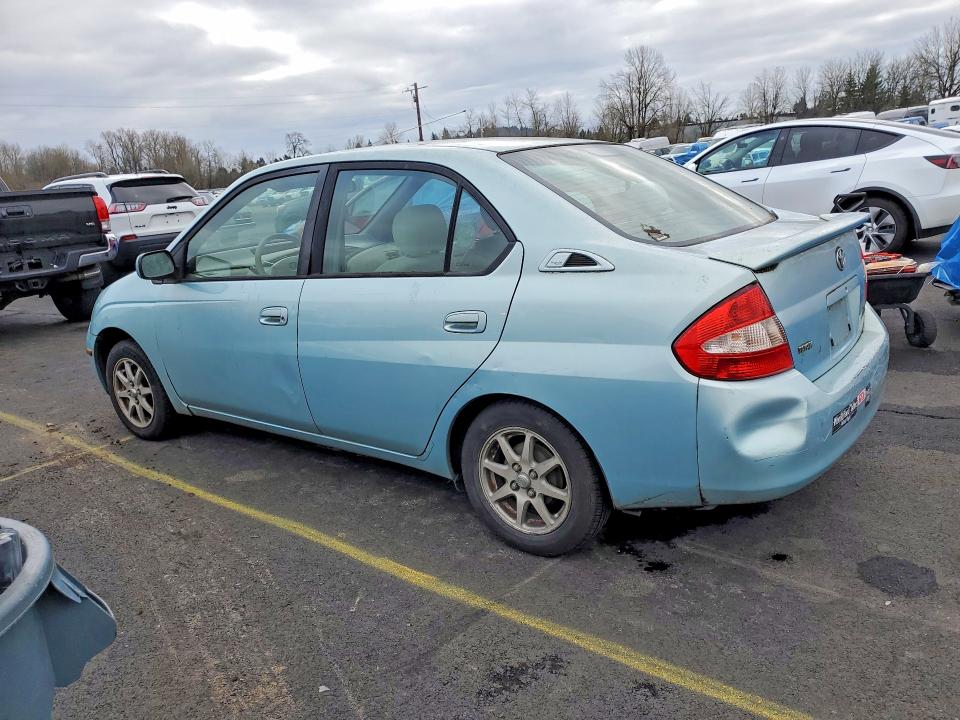 2001 Toyota Prius მანქანა იყიდება აუქციონზე, vin: JT2BK12U410020738, აუქციონის ნომერი: 76848225