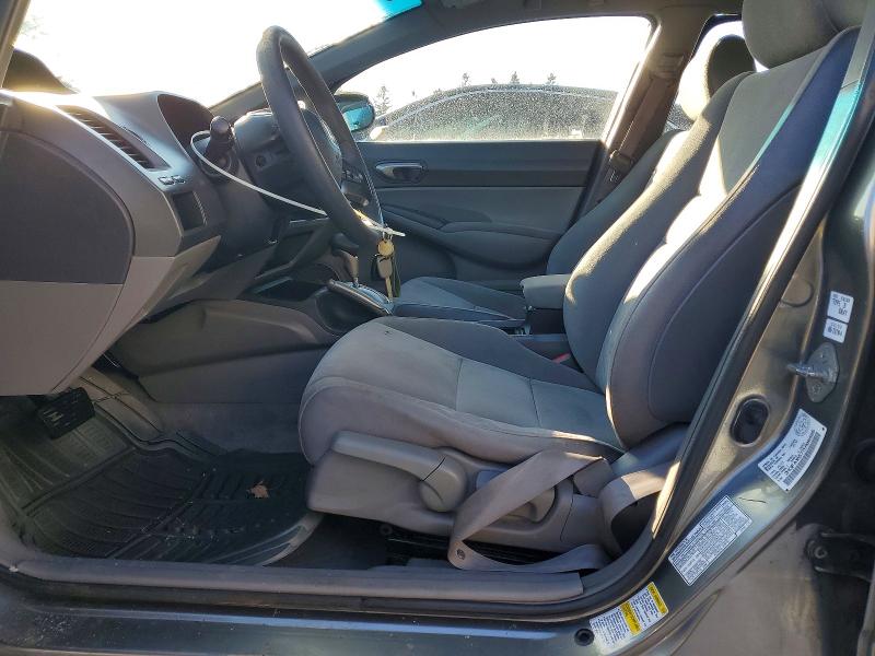 73690725 :رقم المزاد ، 2HGFA16577H106405 vin ، 2007 Honda Civic مزاد بيع