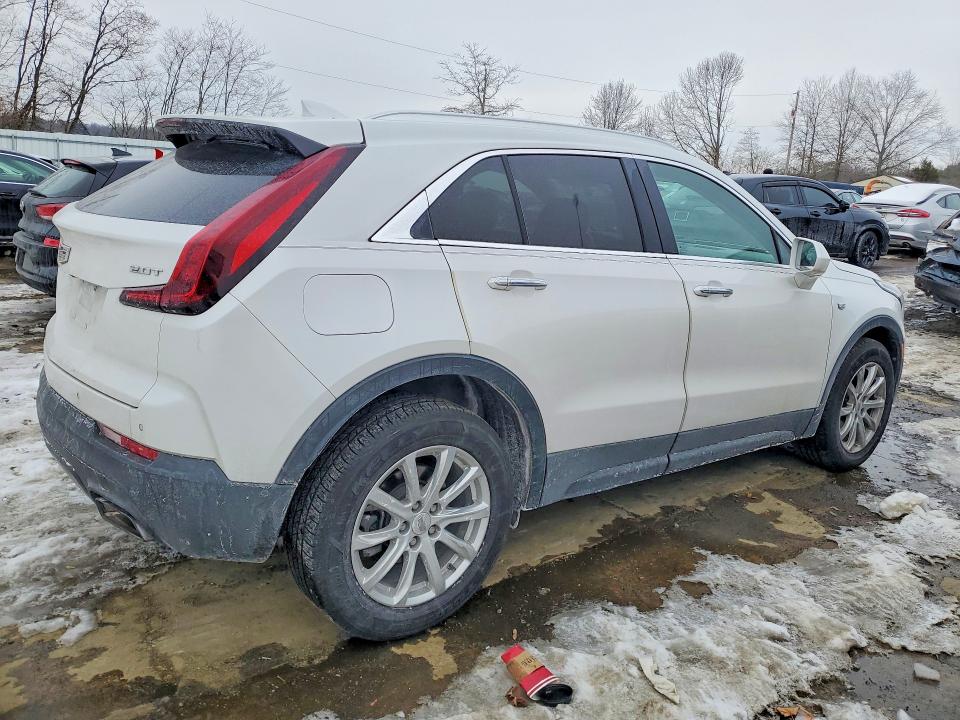 76037825 :رقم المزاد ، 1GYAZAR43KF131276 vin ، 2019 Cadillac Xt4 مزاد بيع