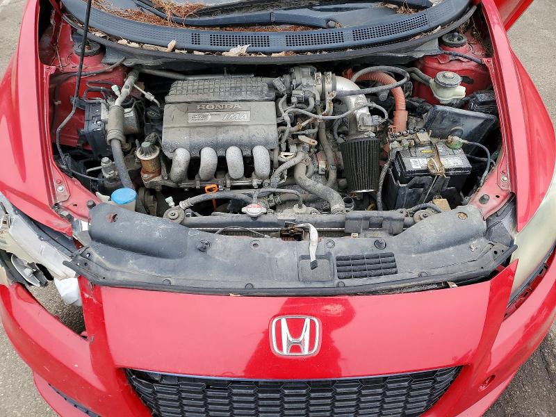 Auction sale of the 2014 Honda Cr-z, vin: JHMZF1D4XES001921, lot number: 78491495