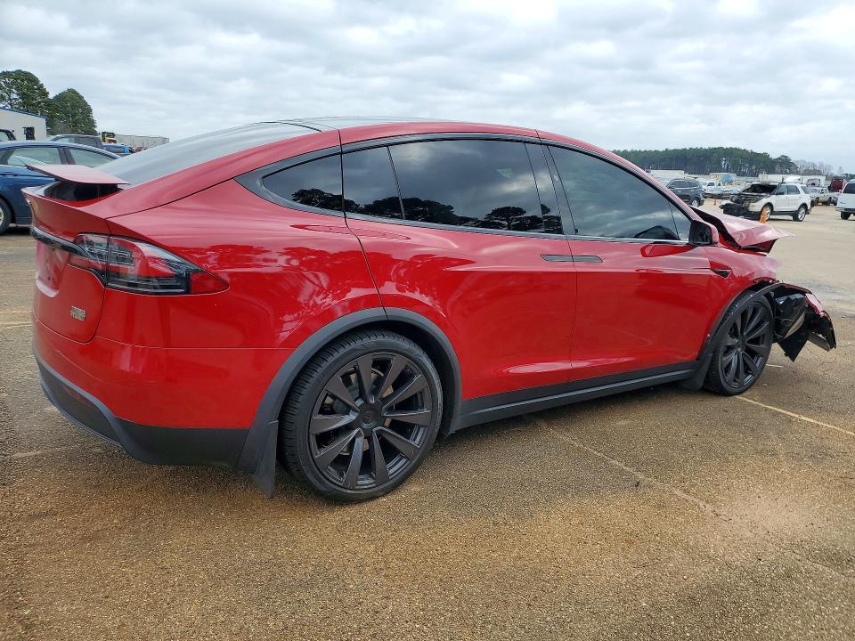 Продаж на аукціоні авто 2022 Tesla Model X, vin: 7SAXCBE60NF331770, номер лоту: 78878465