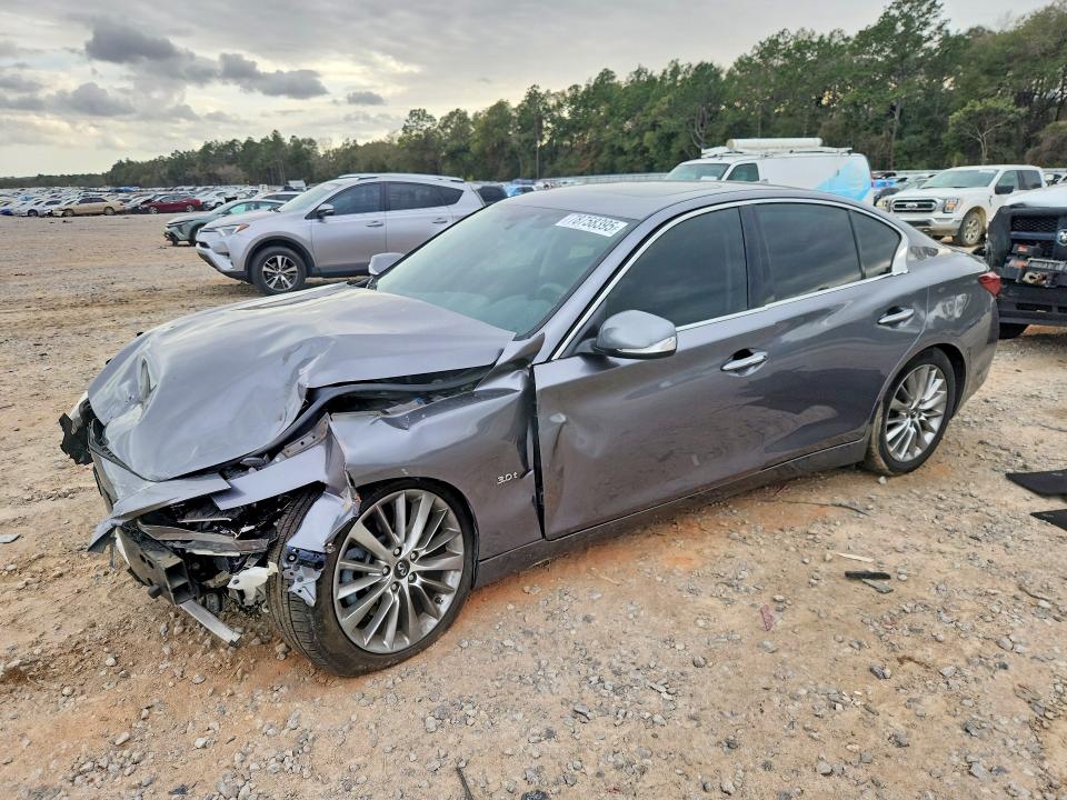 Продажа на аукционе авто 2019 Infiniti Q50, vin: JN1EV7AP2KM518895, номер лота: 78758395