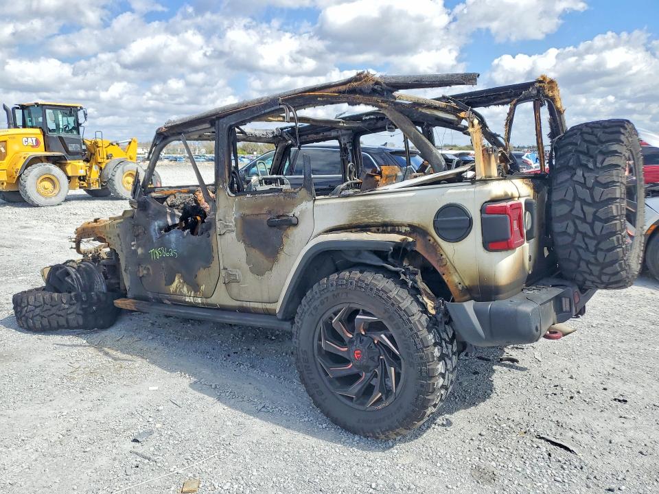 Продажа на аукционе авто 2020 Jeep Wrangler Unlimited, vin: 1C4HJXFN7LW266760, номер лота: 77858625