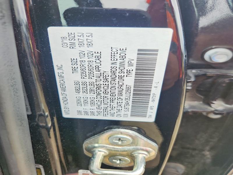Продаж на аукціоні авто 2018 Acura Rdx, vin: 5J8TB4H35JL025667, номер лоту: 78150105