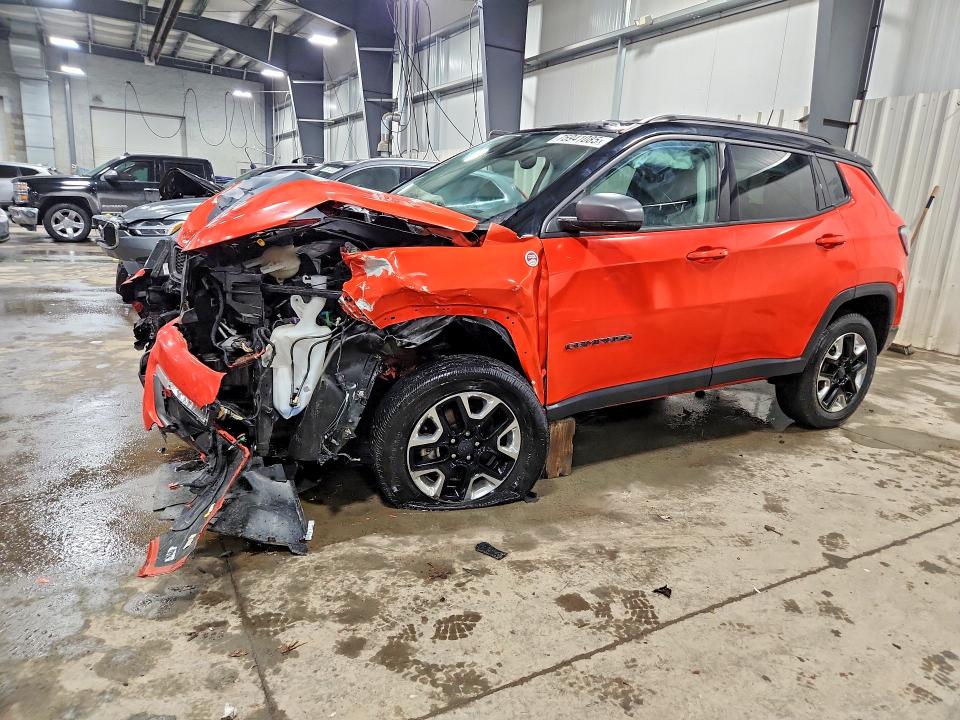Aukcja sprzedaży 2017 Jeep Compass, vin: 3C4NJDDB1HT647043, numer aukcji: 75941085