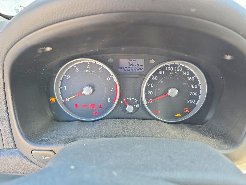 Aukcja sprzedaży 2010 Hyundai Accent, vin: KMHCN3BC5AU156290, numer aukcji: 77274615
