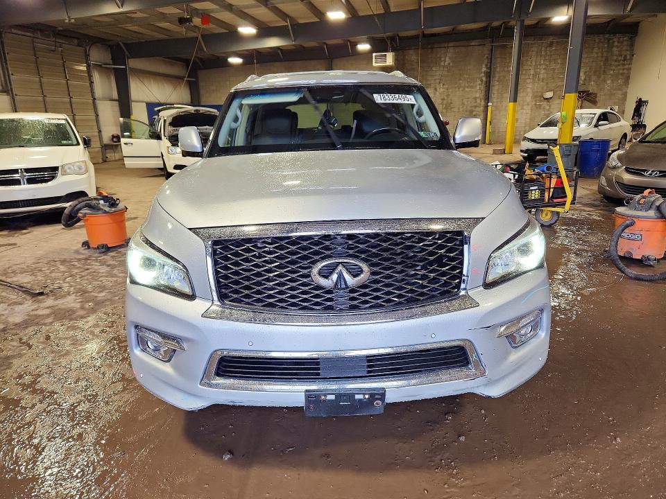 Aukcja sprzedaży 2017 Infiniti Qx80, vin: JN8AZ2NC4H9431462, numer aukcji: 78336495