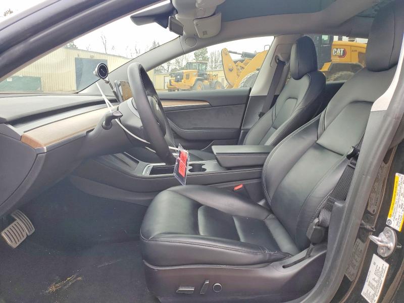 75872445 :رقم المزاد ، 5YJ3E1EC9MF992377 vin ، 2021 Tesla Model 3 مزاد بيع