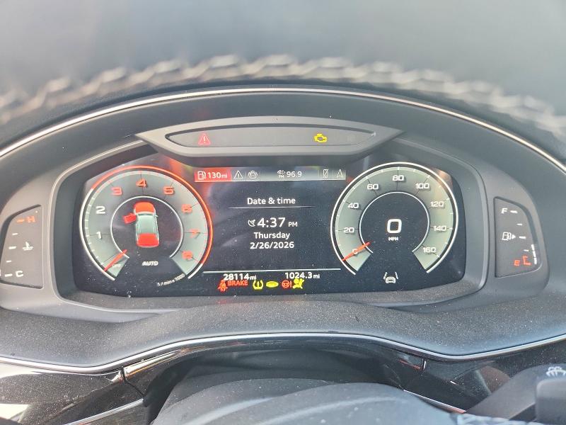 79400005 :رقم المزاد ، WA1LVBF75SD010026 vin ، 2025 Audi Q7 مزاد بيع