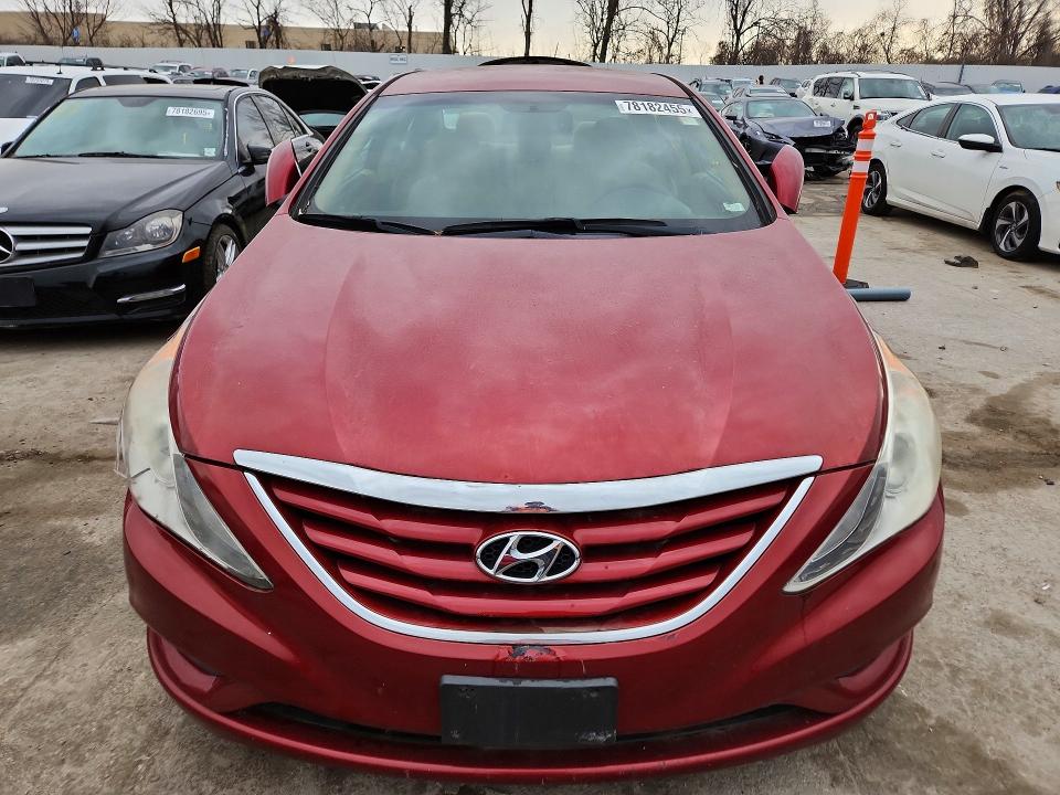 Продажа на аукционе авто 2013 Hyundai Sonata Gls, vin: 5NPEB4AC6DH679409, номер лота: 78182455