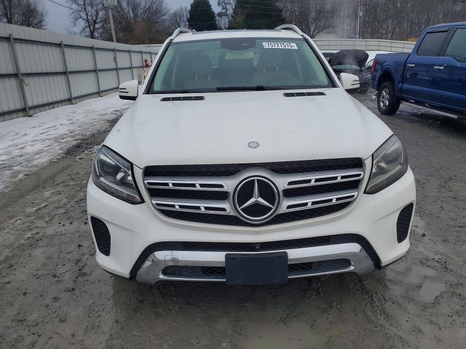 Продажа на аукционе авто 2017 Mercedes-benz Gls 450 4m, vin: 4JGDF6EE6HA945558, номер лота: 75727515