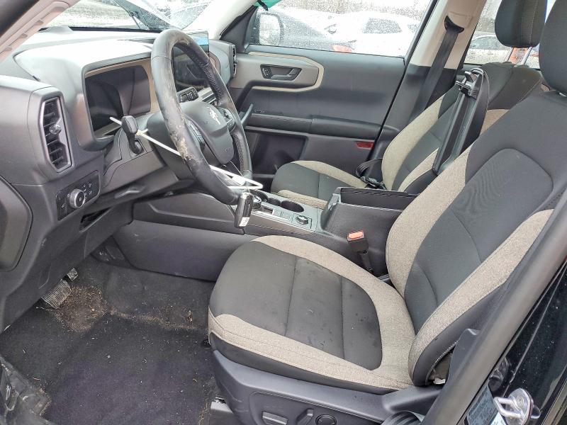 Продаж на аукціоні авто 2025 Ford Bronco Sport, vin: 3FMCR9BNXSRE05524, номер лоту: 78852995