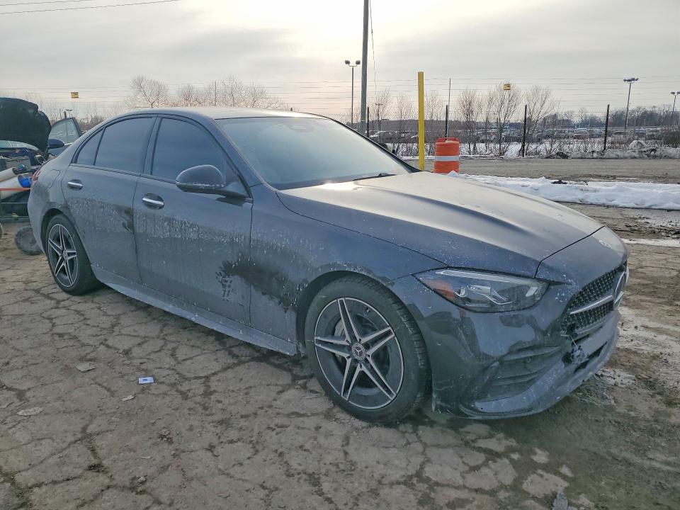 Продажа на аукционе авто 2024 Mercedes-benz C, vin: W1KAF4HB4RR224807, номер лота: 76518995
