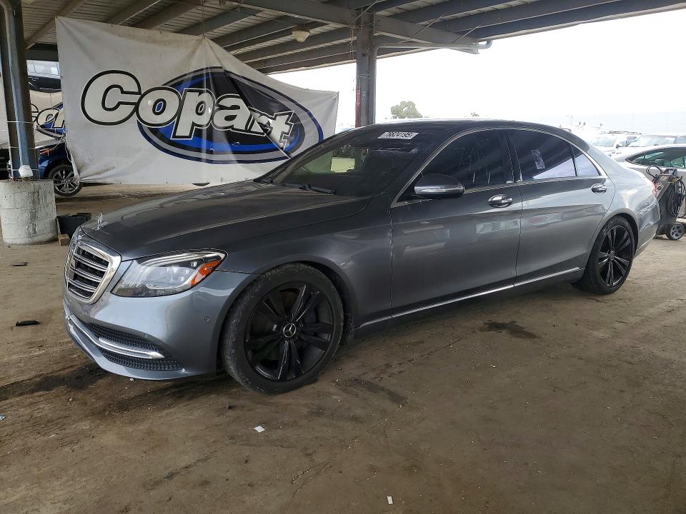 Aukcja sprzedaży 2018 Mercedes-benz S, vin: WDDUG6GB4JA347470, numer aukcji: 78824195