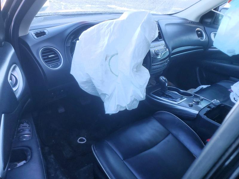 2020 Infiniti Qx60 Luxe მანქანა იყიდება აუქციონზე, vin: 5N1DL0MM0LC539416, აუქციონის ნომერი: 75794525