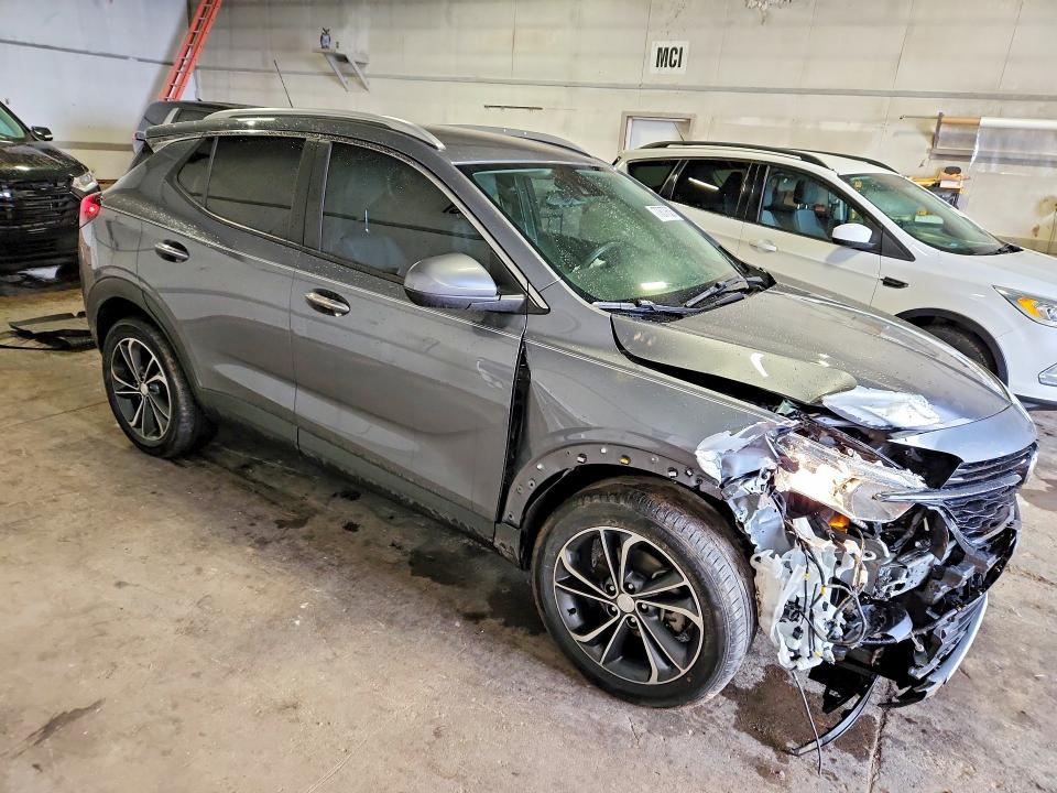 77877625 :رقم المزاد ، KL4MMESL0MB074582 vin ، 2021 Buick Encore Gx مزاد بيع