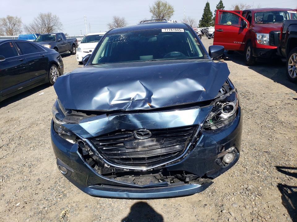 Aukcja sprzedaży 2015 Mazda 3, vin: JM1BM1M35F1261814, numer aukcji: 77781945