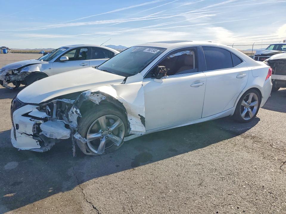 Auction sale of the 2014 Lexus Is 350, vin: JTHBE1D27E5008634, lot number: 78631345