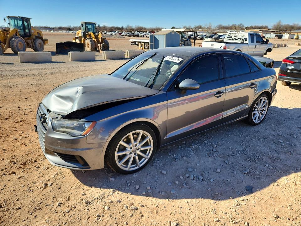 Продажа на аукционе авто 2016 Audi A3, vin: WAUB8GFF8G1031889, номер лота: 79219515