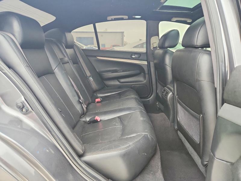 76959035 :رقم المزاد ، JN1CV6AR6CM976900 vin ، 2012 Infiniti G37 Sedan مزاد بيع