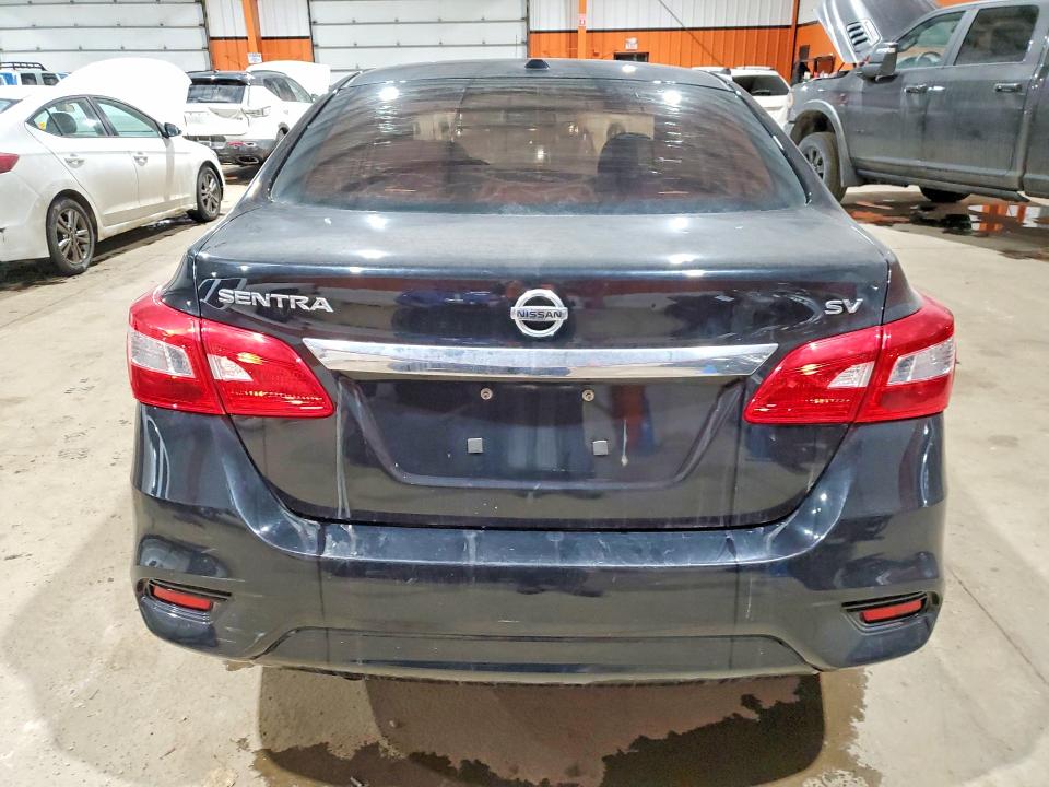 77574365 :رقم المزاد ، 3N1AB7AP2JY292621 vin ، 2018 Nissan Sentra S مزاد بيع