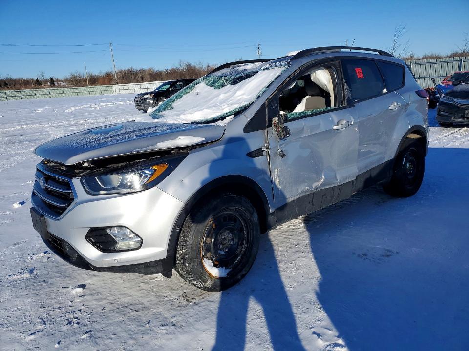 75357775 :رقم المزاد ، 1FMCU9J90KUB71308 vin ، 2019 Ford Escape مزاد بيع