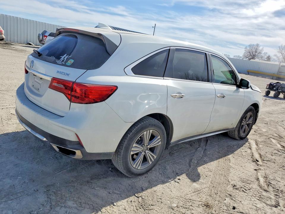 2020 Acura Mdx მანქანა იყიდება აუქციონზე, vin: 5J8YD3H36LL008020, აუქციონის ნომერი: 76774205