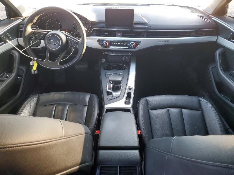 2018 Audi A4 მანქანა იყიდება აუქციონზე, vin: WAUANAF43JN008570, აუქციონის ნომერი: 75392675