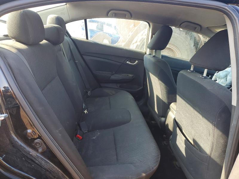 Продаж на аукціоні авто 2015 Honda Civic, vin: 19XFB2F57FE087494, номер лоту: 76896185