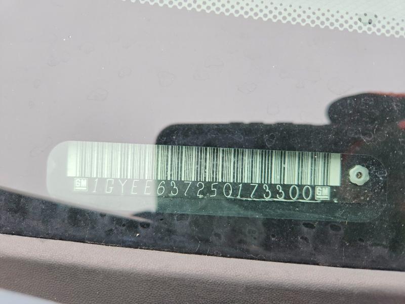 77819245 :رقم المزاد ، 1GYEE637250173300 vin ، 2005 Cadillac Srx مزاد بيع