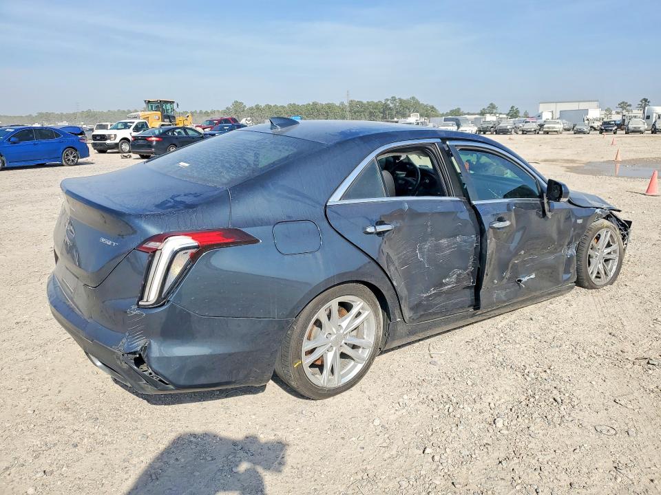 Продажа на аукционе авто 2020 Cadillac Ct4, vin: 1G6DJ5RK5L0152895, номер лота: 78972525