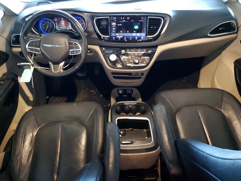 75776695 :رقم المزاد ، 2C4RC1BG1MR527927 vin ، 2021 Chrysler Pacifica مزاد بيع