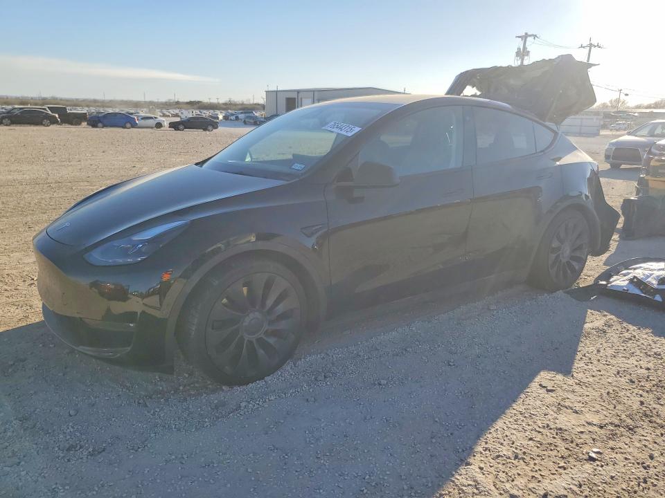 Продажа на аукционе авто 2022 Tesla Model Y, vin: 7SAYGDEF0NF573950, номер лота: 76544315