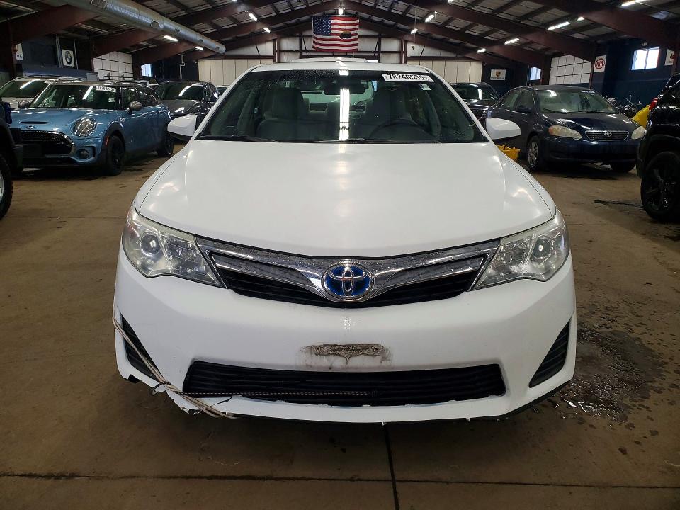 Aukcja sprzedaży 2012 Toyota Camry Hybr, vin: 4T1BD1FK8CU026012, numer aukcji: 78240535