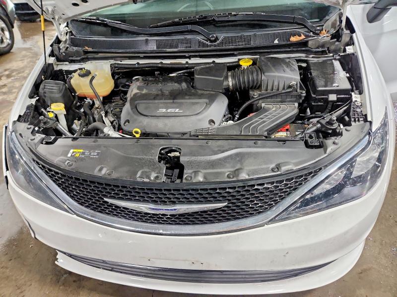 Aukcja sprzedaży 2017 Chrysler Pacifica, vin: 2C4RC1CG8HR531655, numer aukcji: 75854945