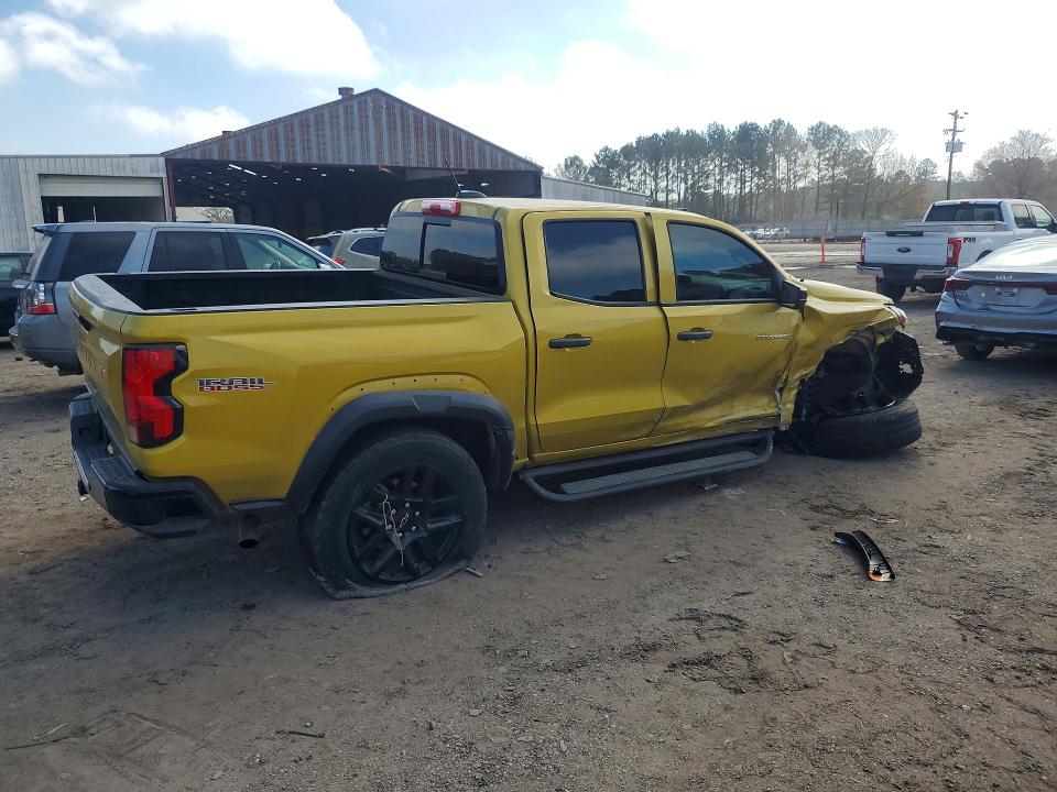 76188165 :رقم المزاد ، 1GCPTEEK6P1153855 vin ، 2023 Chevrolet Colorado مزاد بيع