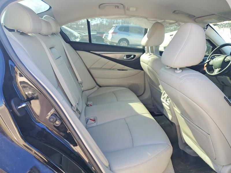 78700505 :رقم المزاد ، JN1BV7AR3EM706317 vin ، 2014 Infiniti Q50 مزاد بيع