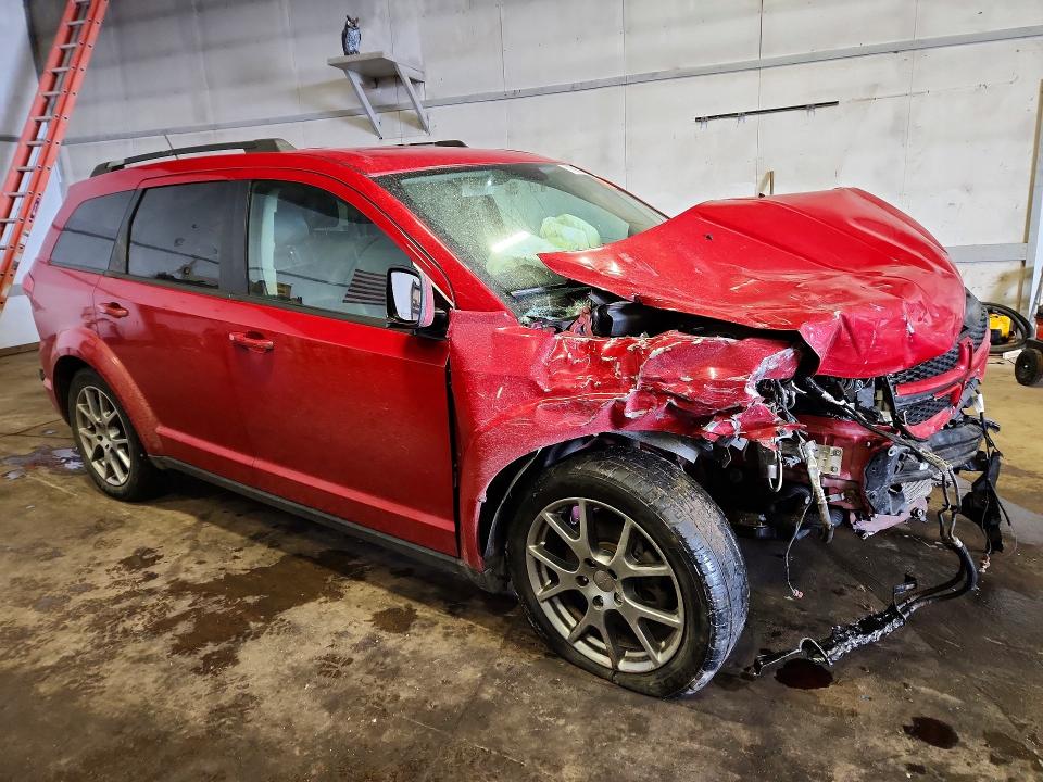 Продажа на аукционе авто 2017 Dodge Journey, vin: 3C4PDCEG0HT579421, номер лота: 76987135