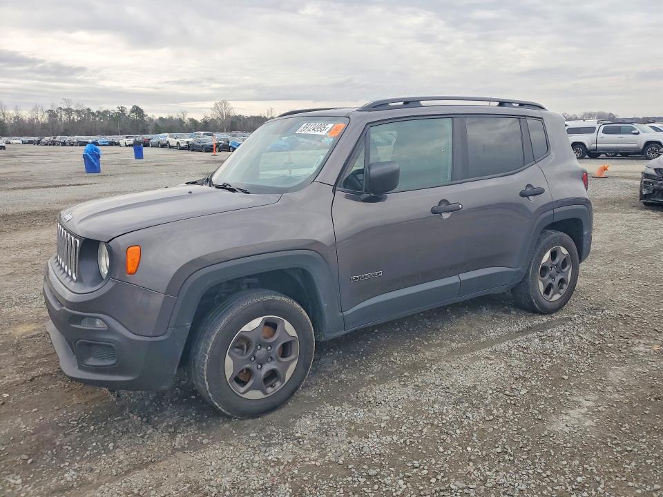 Продаж на аукціоні авто 2018 Jeep Renegade, vin: ZACCJBAB7JPH61593, номер лоту: 99124995