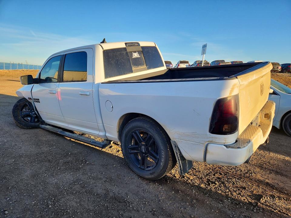 2018 Ram 1500 მანქანა იყიდება აუქციონზე, vin: 1C6RR7MT8JS247810, აუქციონის ნომერი: 77079535
