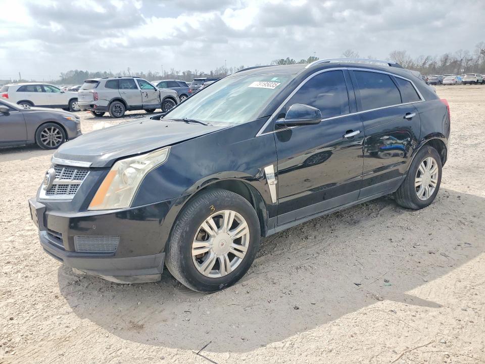 2010 Cadillac Srx მანქანა იყიდება აუქციონზე, vin: 3GYFNAEY3AS506846, აუქციონის ნომერი: 79195035