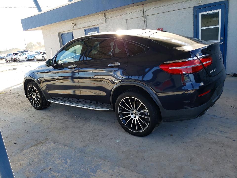 Продажа на аукционе авто 2018 Mercedes-benz Glc Coupe, vin: WDC0J4KB0JF345623, номер лота: 77644975
