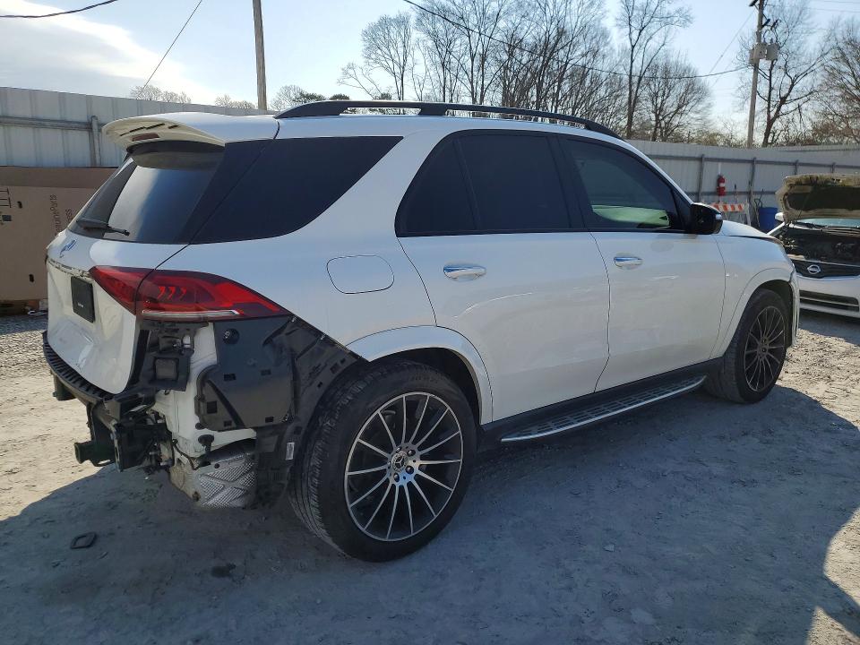 Продажа на аукционе авто 2021 Mercedes-benz Gle, vin: 4JGFB4JB8MA519983, номер лота: 75832915